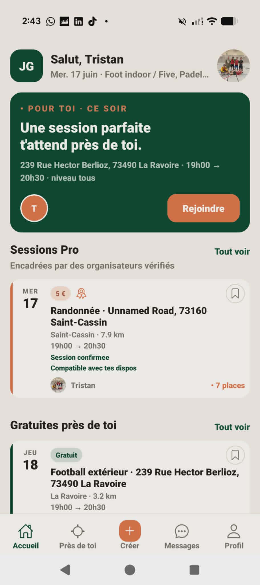 Accueil Join the Game